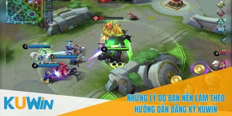cách đăng ký tài khoản ở kuwin