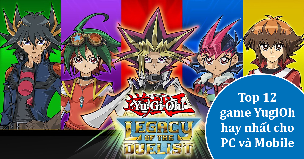 game đấu bài yugioh