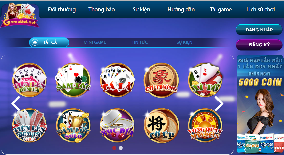 game đổi thưởng ngân hàng