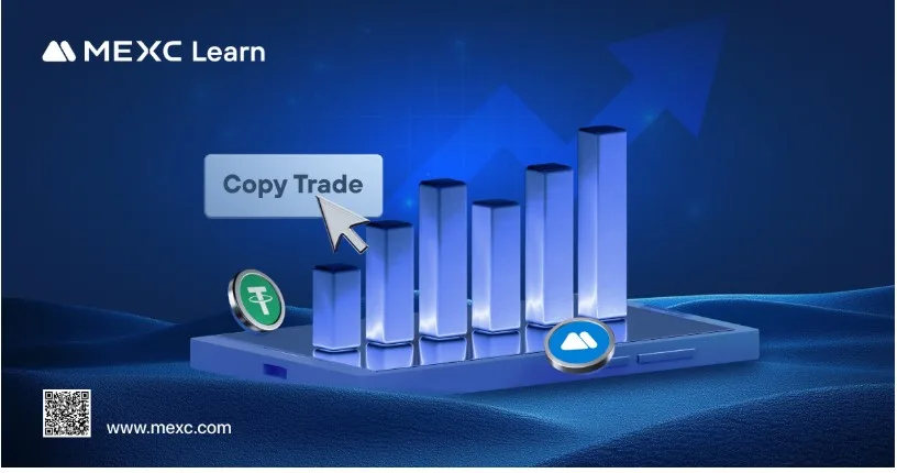Hình ảnh minh họa giao diện của một nền tảng copy trade trực tuyến