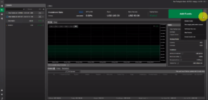 Biểu đồ phân tích hiệu suất giao dịch trên phần mềm copy trade