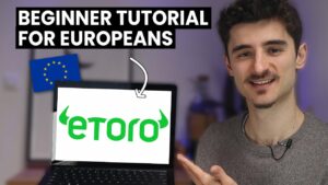 Giao diện thân thiện và trực quan của nền tảng eToro