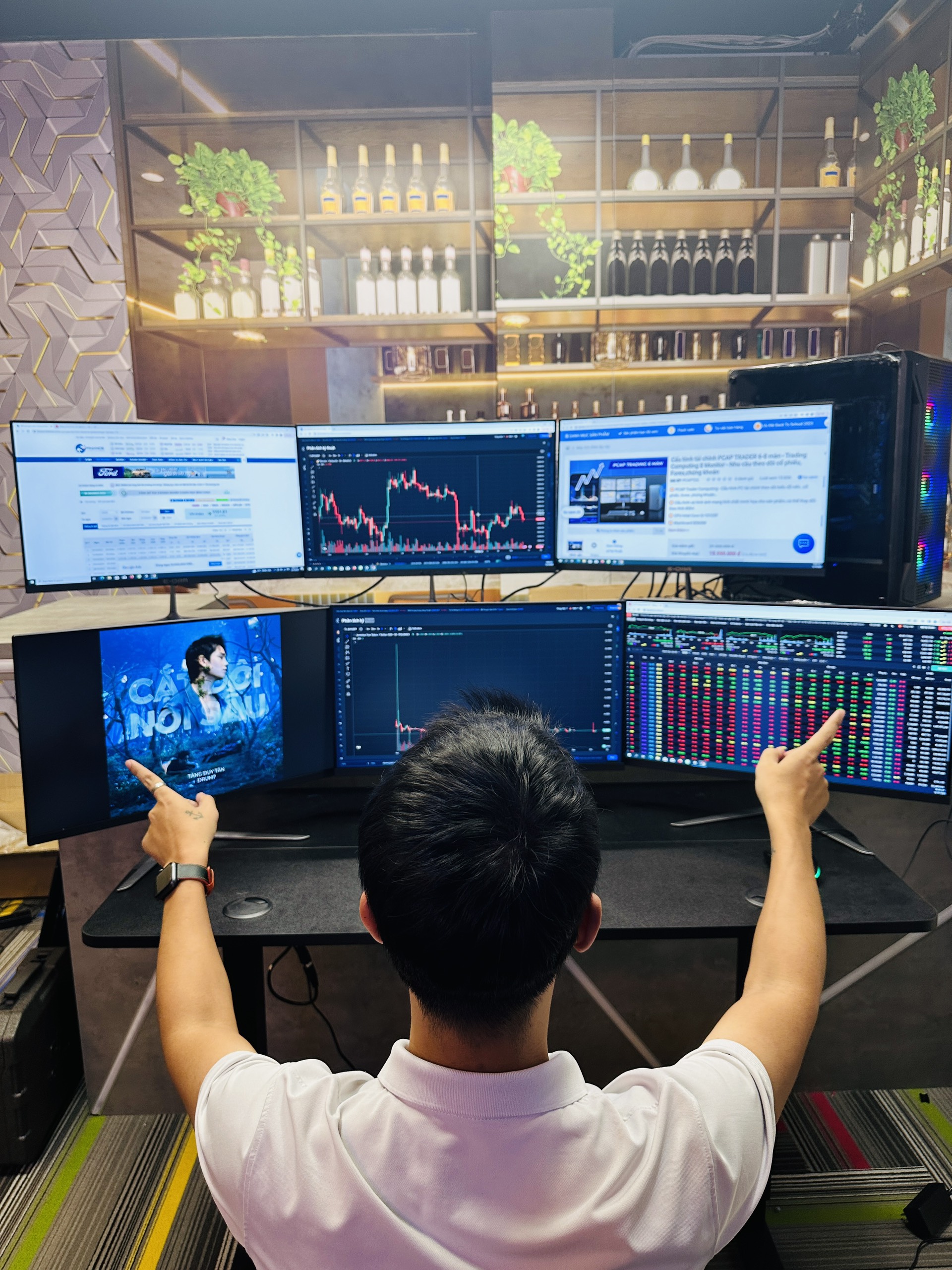 Quản lý và theo dõi hiệu suất đầu tư là yếu tố quan trọng trong copy trade